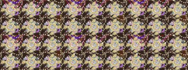 Çiçekli, yapraklı, çiçek desenli eskiz. El çizimi. Raster illüstrasyonu.