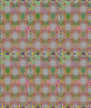 Yumuşak, yaz çiçekli arka plan. Çiçekli karalama şeklinde Raster çiçek deseni. Tarafsız renklerde çiçekler.