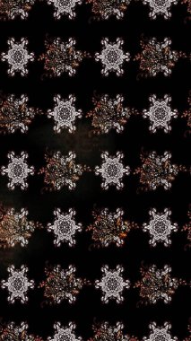 Tekstil, kumaş, kapaklar, duvar kağıtları, baskı, naylon, koleksiyon defteri, örgü, dekupaj için güzel bir eskiz. Küçük siyah çiçeklerle oldukça eski bir besin torbası deseni.