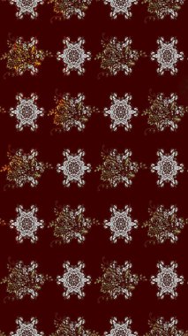 Etnik Mandala süsleme. Kullanılabilir Tekstil, tebrik kartı, boyama kitabı, telefon durumda yazdırma için. Raster kına dövme tarzı. Hint çiçek desenli madalyon desen.