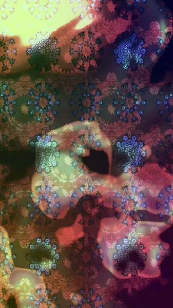 Raster Güzel kumaş deseni. Çiçek arkaplan ile soyut zarafet çizim deseni.