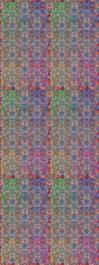 Küçük çiçekteki kusursuz desen. Raster illüstrasyonu. Güzel kumaş deseni. Güzel çiçek arkaplanı..