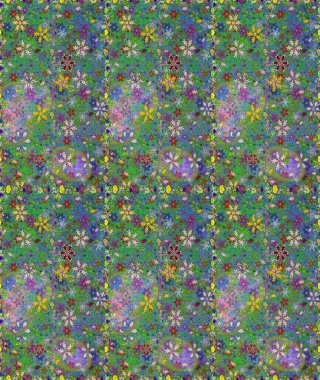 Raster resim. Çiçek sorunsuz arka plan. Çiçek desenli. Süs bahar bahçe doku güzelleşmek.