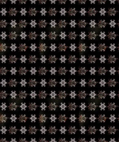 Çiçekli çizim şekli. Siyah renkli çiçekler. Renkli Bahar Teması eskiz kalıbı. Düz Çiçek Elementleri Tasarımı.