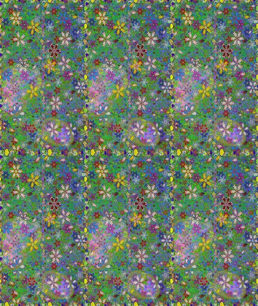 Raster resim. Çiçek sorunsuz arka plan. Çiçek desenli. Süs bahar bahçe doku güzelleşmek.