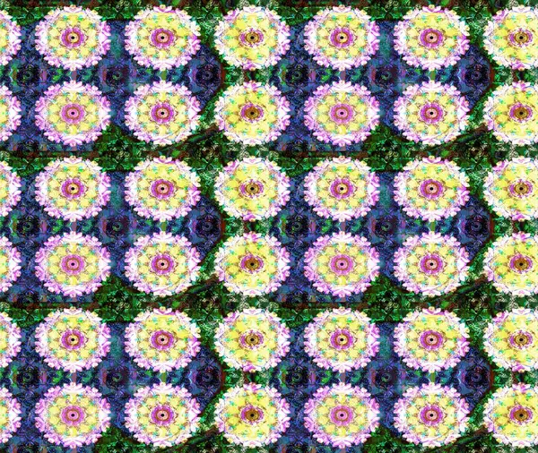 Raster illüstrasyonu. Suluboya stilinde nötr renklerde. Küçük çiçekli bahar deseni çiz.