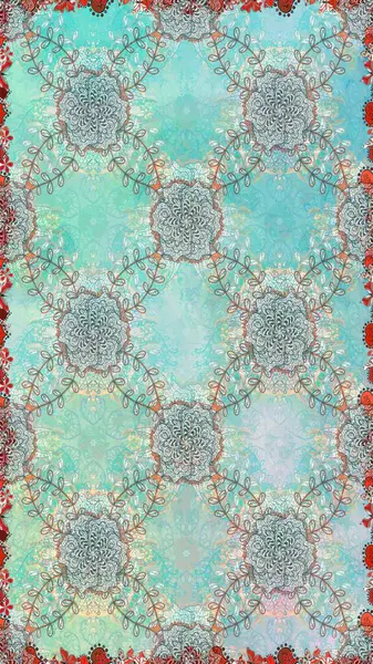 Küçük renkli çiçekler. Kusursuz. Küçük çiçekte güzel bir desen. Çiçekli bahar çiçekleri. Motley illüstrasyonu. Moda baskıları için zarif bir şablon.