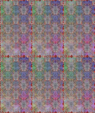 Güzel çiçek deseni. Renkli Bahar Temalı Kusursuz Arkaplan. Düz Çiçek Elementleri Tasarımı. Tarafsız ve gri renkte çiçekler.