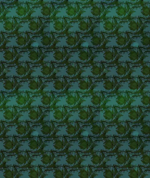 Şekil verilmiş çiçeklerle eskiz deseni. Süslü zentangle çizim dokusu, soyut çiçeklerle süslenmiş. Çiçek deseni duvar kağıdı, şablon dolguları ve web sayfası arkaplanı için kullanılabilir.