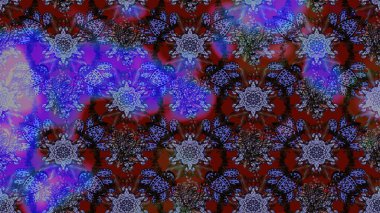 Süslü zentangle çizim dokusu, soyut çiçeklerle süslenmiş. Çiçek deseni duvar kağıdı, desen dolguları ve web sayfası arka planı için kullanılabilir. Şekillendirilmiş çiçekli çizim deseni.