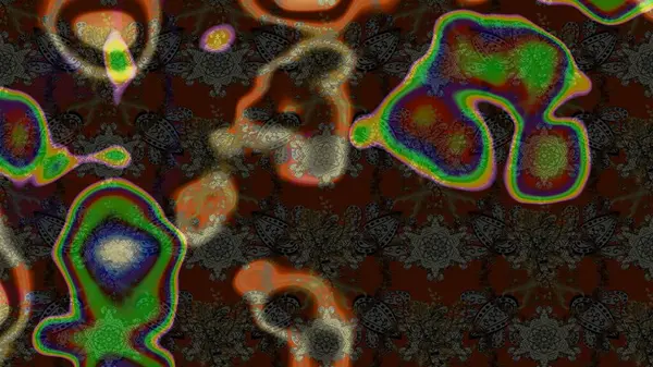 Çizim raster deseni. Güzel kumaş deseni. Çiçek arka planı.