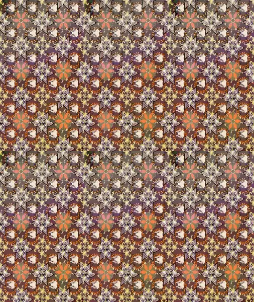 Taslak süsleme izi. Sınır Kızılderili çiçekli paisley patten. Tebrik kartı geçmişi, boyama kitabı, arkaplan ve tekstil için kullanılabilir. Etnik Mandala havlusu. Raster Henna tarzı.