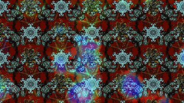 Tekstil, kumaş, kapaklar, duvar kağıtları, baskı, naylon, koleksiyon defteri, örgü, dekupaj için güzel bir eskiz. Millefleur 'lar. Küçük kahverengi, gri mavi ve çiçeklerle oldukça eski bir besin torbası deseni..