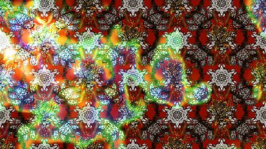 Küçük çiçekte güzel bir çiçek deseni var. Çiçekli çiçek deseni, suluboya. Raster deseni.