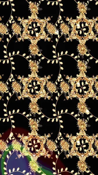 Çiçekli çiçek deseni, suluboya. Küçük çiçekte güzel bir çiçek deseni var. Raster deseni.