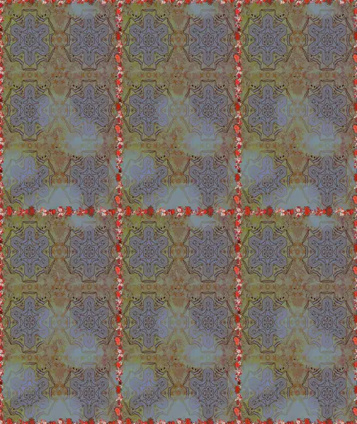 Renkli Bahar Teması eskiz kalıbı. Düz Çiçek Elementleri Tasarımı. Raster güzel kumaş deseni çiziyor. Çiçek deseni.