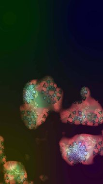 Üst manzara, yumuşak kahverengi renk. Manzaralı çiçek deseni. Sevgililer günü ve tebrik kartı konsepti için şık bir davetiye. Çiçek kompozisyonu, el boyası, hassas şablon..