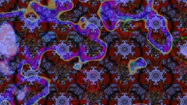 Sabıka fotoğraflarında, bebek kıyafetlerinde, duvar kâğıtlarında, paket kutularında falan kullanılabilir. Zarif, parlak ve eskiz kahverengi, mor ve siyah çiçek desenli tasarım. Raster..