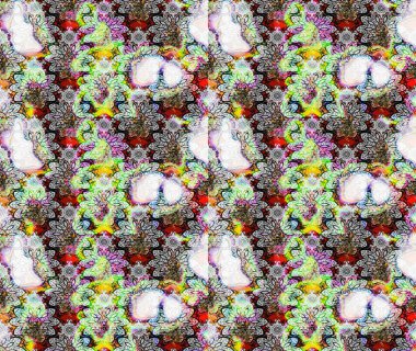 Sketch Colour Spring Theme eskiz kalıbı. Tarafsız renklerde çiçekler. Sevimli çiçek raster deseni. Düz Çiçek Elementleri Tasarımı.