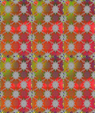 Kahverengi el çizimi. Raster deseni. Karalama çiçekleri çizim kalıbı. Sanat esinlenerek çiçeklere ilham veriyor ve geride.