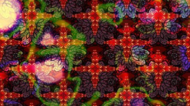 Egzotik çiçekler, kahverengi renklerde botanik, parlak, klasik bir doğa. Klasik tropikal doğal elementlerin suluboya seti. Raster illüstrasyonu.