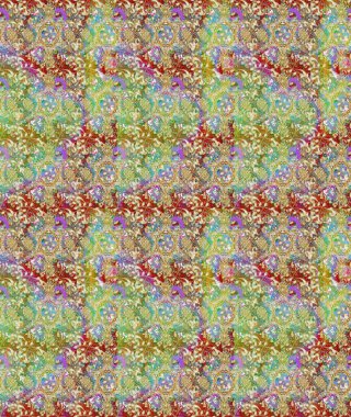 Raster güzel bir çiçek deseni çizmiş. Bahar mevsimi. Tatil havası. Nazik romantik baskı.