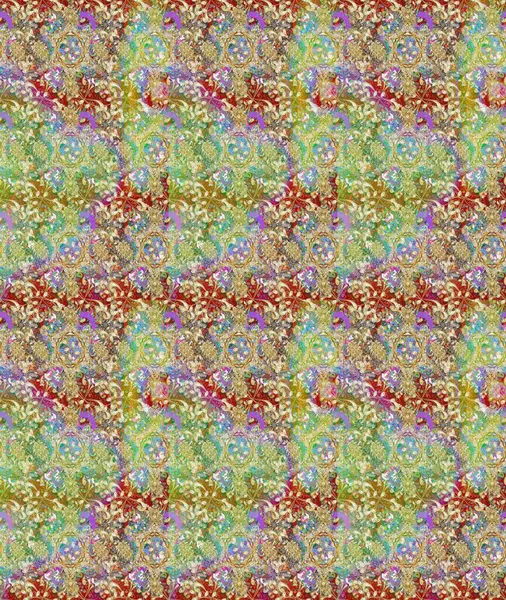 Raster güzel bir çiçek deseni çizmiş. Bahar mevsimi. Tatil havası. Nazik romantik baskı.