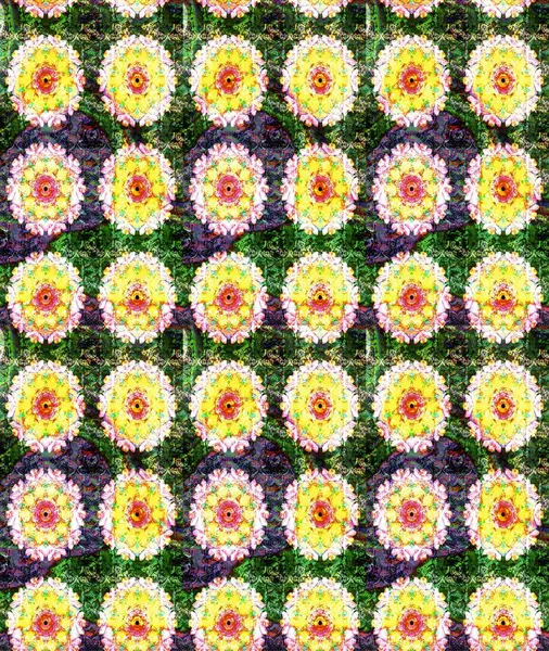 Suluboya desenli çiçek deseni. Moda baskısı. Çiçeğin suluboya çizimlerinin mükemmel deseni. Dekorasyon ve tasarım için güzel bir desen. Ayarlanmış.