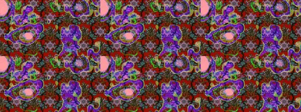 Raster illüstrasyonu. Hoş bir çiçek geçmişi var. Küçük bir çiçekte eskiz deseni. Güzel kumaş deseni.