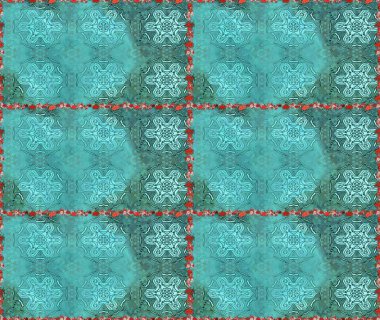 Tekstil ya da kitap kapakları, imalat, duvar kağıtları, baskı, hediye paketi ve yapıştırma kitabı için çiçeksiz arka plan. Küçük çaplı çiçeklerdeki basit şirin desenler. Raster illüstrasyonu.