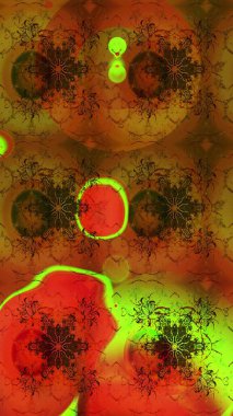 Kahverengi renkli çiçekler. Çiçekli çizim şekli. Düz Çiçek Elementleri Tasarımı. Renkli Bahar Teması çizim şablonu.