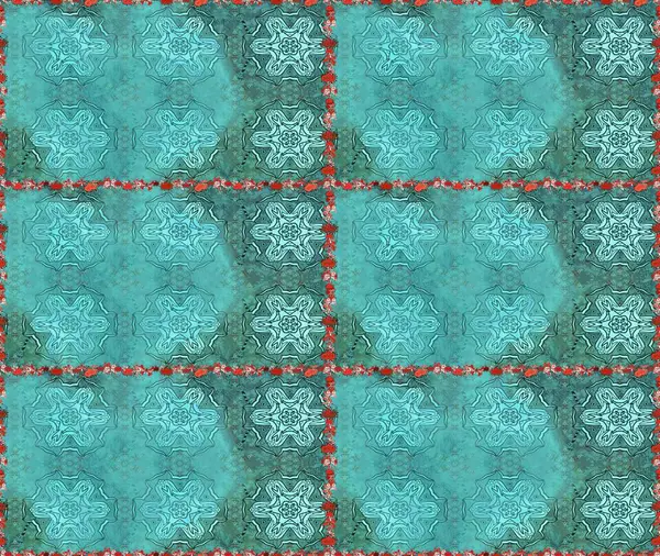 Tekstil ya da kitap kapakları, imalat, duvar kağıtları, baskı, hediye paketi ve yapıştırma kitabı için çiçeksiz arka plan. Küçük çaplı çiçeklerdeki basit şirin desenler. Raster illüstrasyonu.