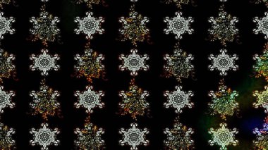 Soyut etnik raster çizim kalıbı. Arkaplan dokusu, duvar kağıdı, çiçek temalı siyah renkler. Kabile sanatı boho baskısı, klasik çiçek arkaplanı.