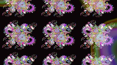 Parlak arka planda çiçek kompozisyonu olan kusursuz suluboya desenleri, ambalajlar, duvar kağıtları, kartpostallar, tebrik kartları, düğün davetiyeleri, romantik etkinlikler vs..