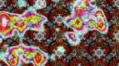 Vadinin çiçekleri gri, kahverengi ve kırmızı renklerde. Eskiz arkaplan modeli. Raster - stok. Suluboya, elle çizilmiş.