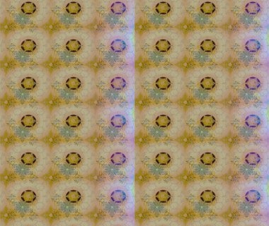 Yumuşak, bahar çiçekli arka plan. Bej renkli çiçekler. Raster çiçek desenli ve çiçekli..