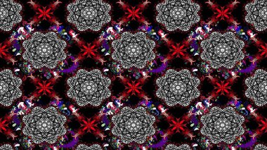 El yapımı çiçek ve bitki koleksiyonu. Şirin karalamalı çiçek desenli çizim. Eskiz tarzı siyah renkler. Raster illüstrasyonu. Raster illüstrasyonu.