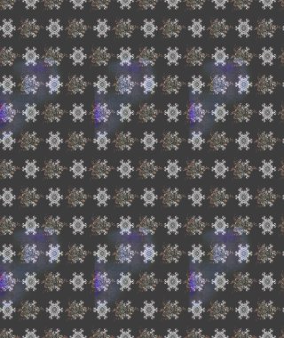 Raster illüstrasyonu. Tekstil veya kitap kapakları, imalat, duvar kağıtları, baskı, hediye paketi ve yapıştırma kitabı için çiçek eskizi geçmişi. Küçük ölçekli çiçeklerdeki basit sevimli desen.