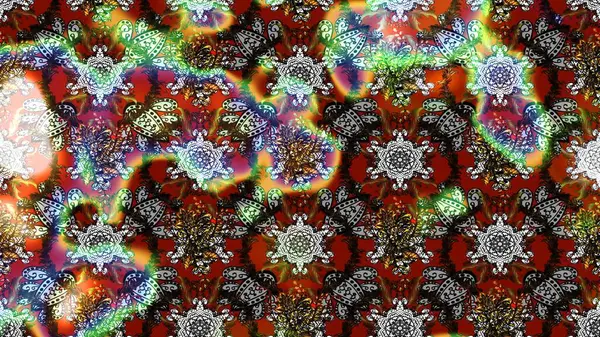 Raster düz çiçek çizim deseni. Gri, kahverengi ve nötr renklerde çiçekler. Tasarım hediye paketi, tebrik kartları, posterler ve afiş tasarımı.