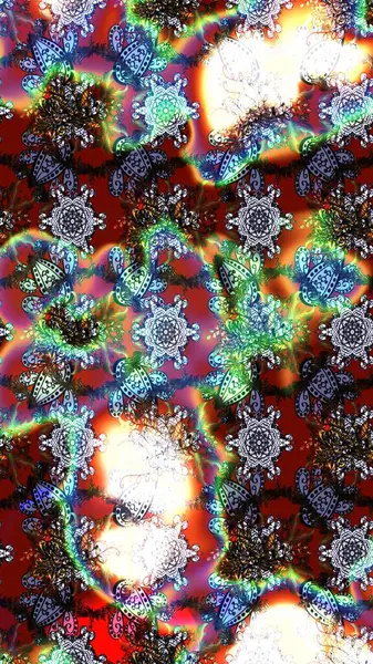 Suluboya, elle çizilmiş. Eskiz arkaplan modeli. Raster illüstrasyonu. Tarafsız renklerde yaprakları olan yabani çiçekler.