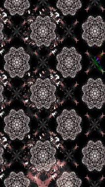 Raster illüstrasyonu. Hoş bir çiçek geçmişi var. Güzel kumaş deseni. Küçük çiçekte çizim deseni.