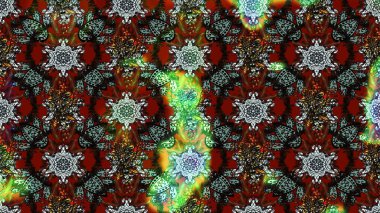 Anti-stres için soyut örnek sayfası. Gri, kahverengi ve siyah renklerde. Raster illüstrasyonu.