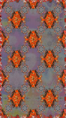 Çiçekli yaz çiçekleri. Motley illüstrasyonu. Moda baskıları için zarif bir şablon. Kusursuz. Küçük çiçekte güzel bir desen. Küçük renkli çiçekler..