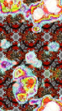 Renkli Bahar Teması eskiz kalıbı. Düz Çiçek Elementleri Tasarımı. Çiçek desenli eskiz, yaz çiçekleri. Çiçekler gri, nötr ve kırmızı renklerde.