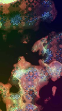 Raster illüstrasyonu. Klasik tropikal doğal elementlerin suluboya seti. Egzotik çiçekler, botanik parlak klasik gri renkler.