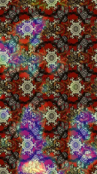 Kahverengi, gri ve kırmızı renkte çiçekler. Küçük çiçekte sevimli çiçek deseni var..