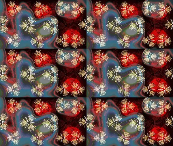 Kahverengi renkli çiçek desenli eskiz, el yapımı papatyalar, papatyalar. Tekrar eden çiçek arkaplanı, zarif kahverengi çiçek duvar kağıdı..