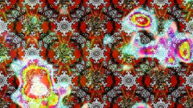 Çiçekli el çizimi çizimi deseni. Modern gelişim gri, kahverengi ve nötr raster arka plan duvar kâğıdı illüstrasyonlu klasik çizgi çizgisi, desenli desenli çiçekler, çiçekli süsler..