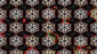 Davetiye ve kartpostal tasarımı için dekoratif çiçek unsurları. Poster ya da kapak için arka plan. Tekstil için figür. Şirin, zarif çiçekler Raster illüstrasyonu. Yapraklı çizim deseni.