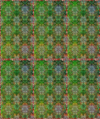 Raster illüstrasyonu. Şatafatlı bahar bahçesi dokusu. Flower eskiz arka planı. Çiçek deseni.